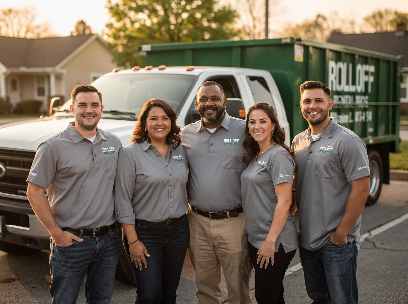 Roll Off Dumpster Rental company in Twin Rocks, PA